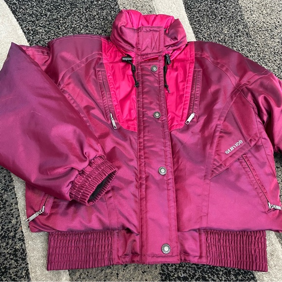 GORGEOUS Sun Ice bomber winter ski jacket - Picture 8 of 10